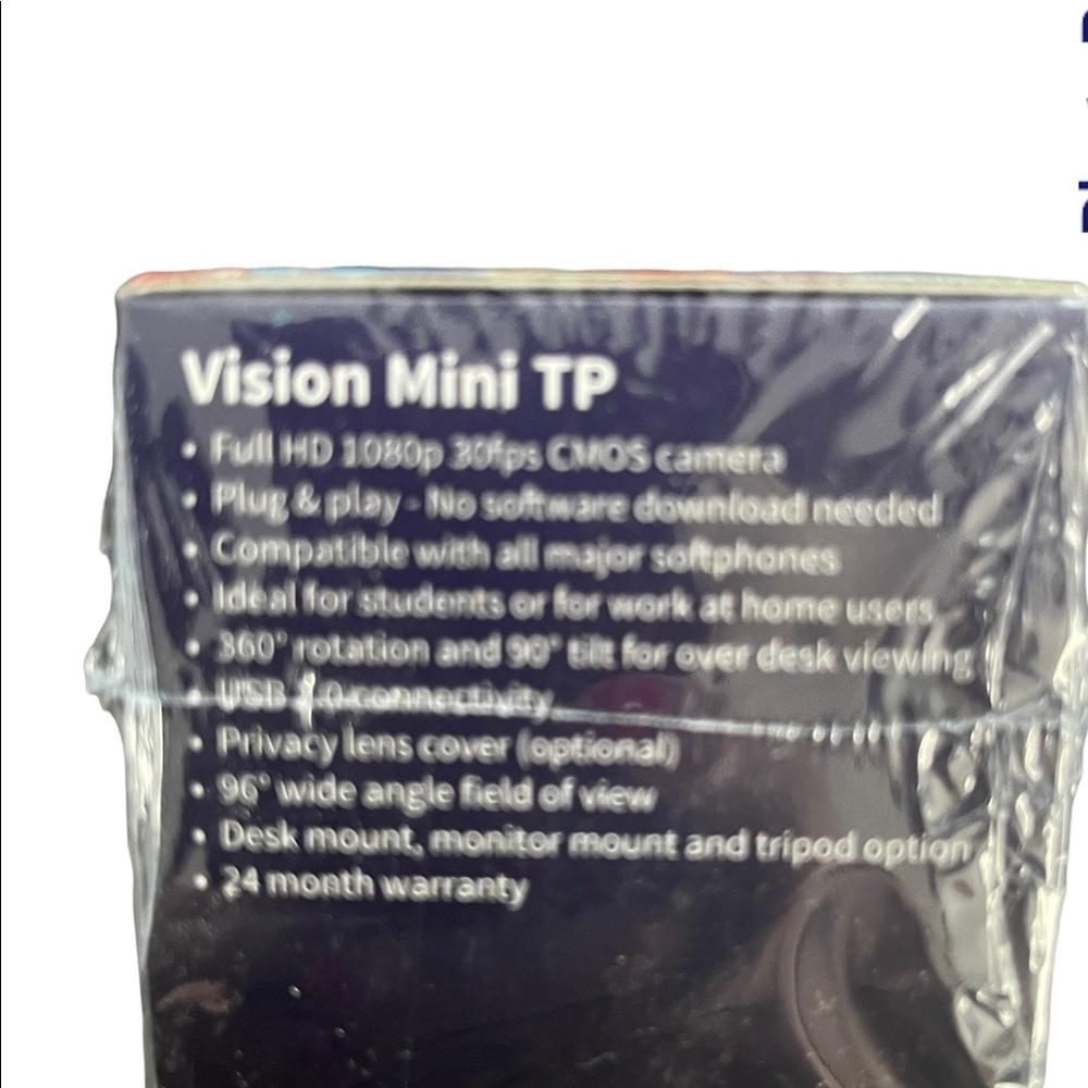 Vision Mini plug & play USB Webcam - Picture 4 of 5